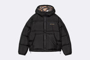 Abrigo Carhartt WIP Toronto Jacket Wild Dog Print Black para mujer